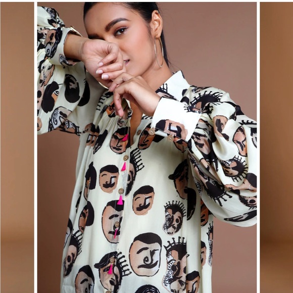 Masaba Many Faces Shirt - Picture 3 of 7